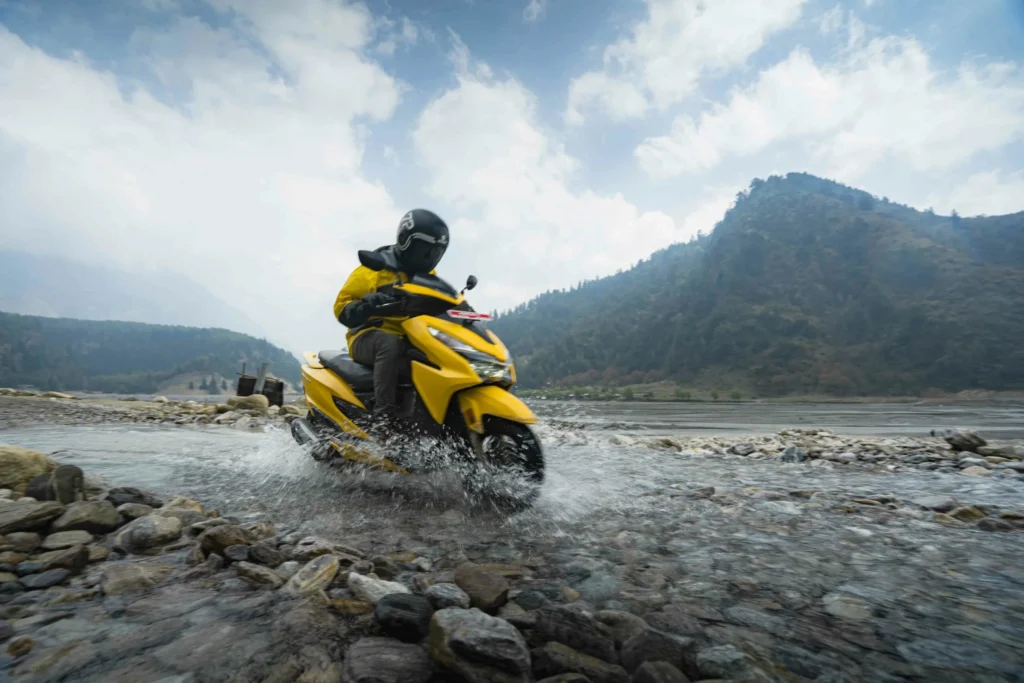 Scooter tour in pokhara