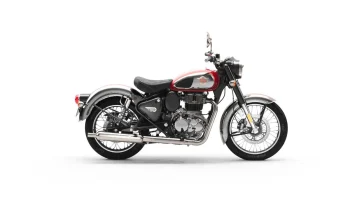 Royal Enfield Classic 350cc for monster alike ride