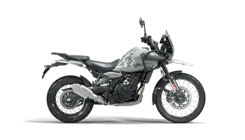 Royal Enfield Himalayan known for its comfort ride in off road