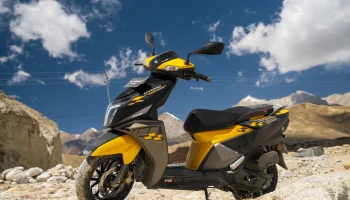 N Torq for scooter ride