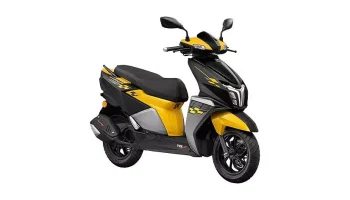 Ntorq FI rental for comfort and powerful ride.