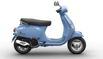 vespa lx for rent, one of the best in segment.